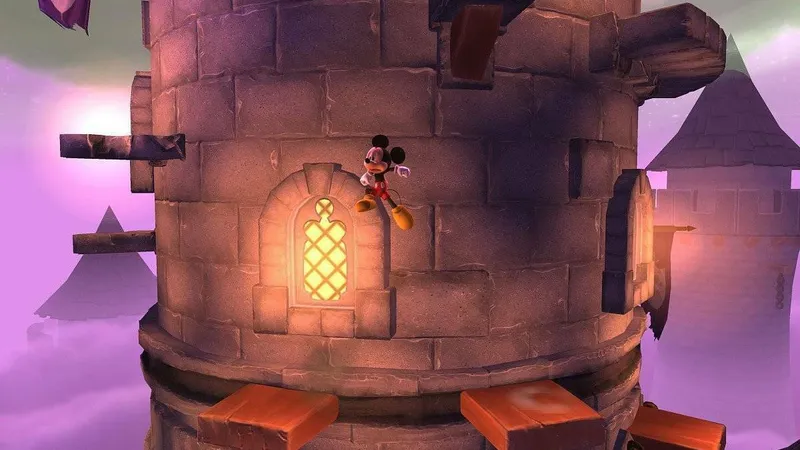 15 minut z Castle of Illusion