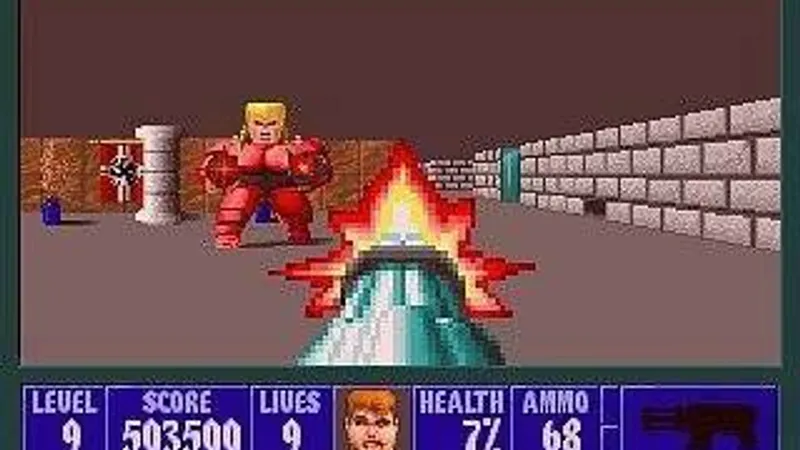 Wolfenstein 3D