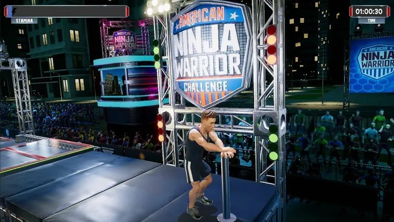 American Ninja Warrior Challenge