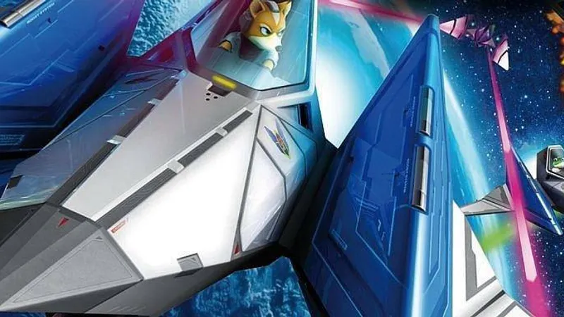 Star Fox 64 3D