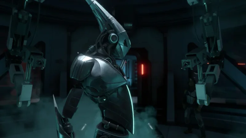 Nový trailer na sci-fi akční adventuru Hubris pro PlayStation VR2, vyjde příští týden