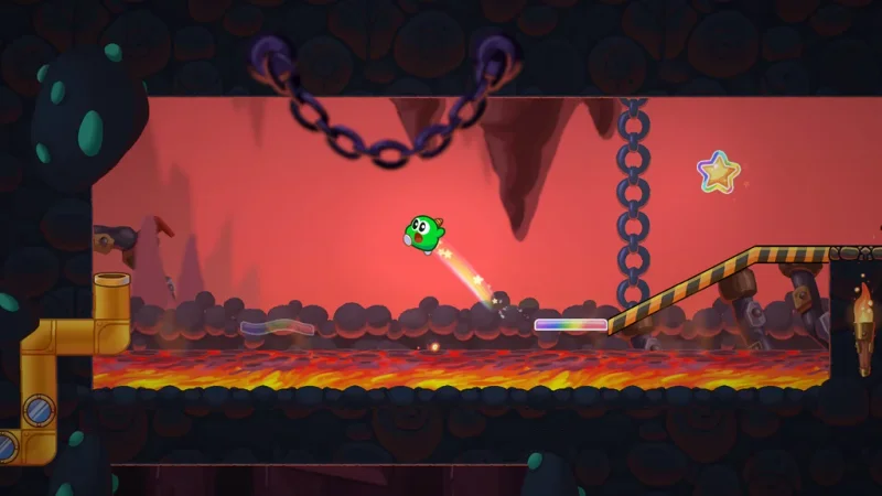 Začátkem září vyjde pro Nintendo Switch hra Gimmick! 2, později pro další konzole