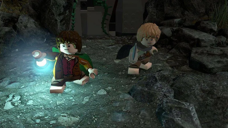 LEGO The Lord of The Rings