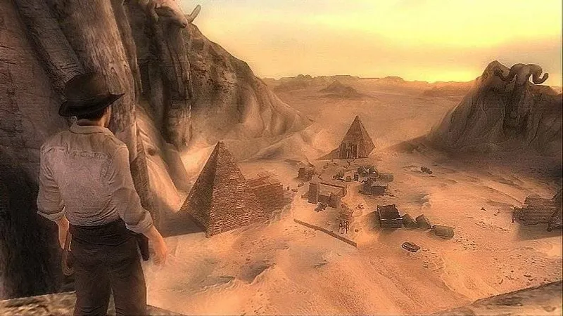 Indiana Jones & Staff of Kings