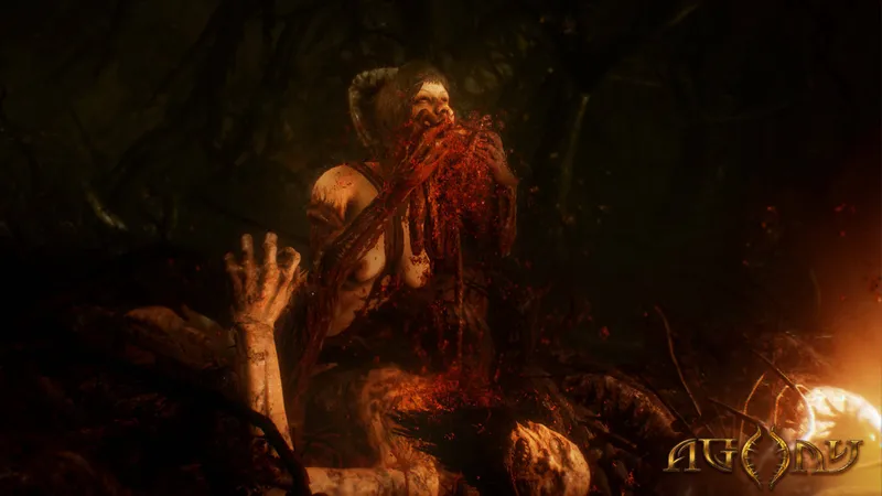 Gamescom trailer na horor Agony