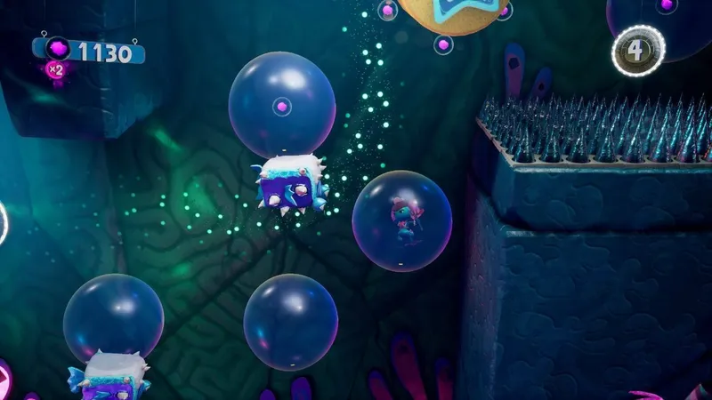 Příběhový trailer na plošinovku Sackboy: A Big Adventure