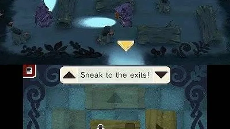 Professor Layton vs. Phoenix Wright: Ace Attorney