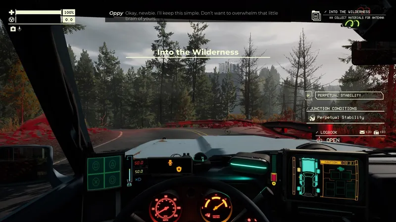 Survival hra Pacific Drive vyšla pro konzole Xbox Series X/S, dostupné je i slíbené rozšíření Whispers in the Woods