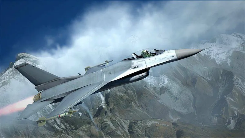 Oznámen Tom Clancy´s H.A.W.X. 2