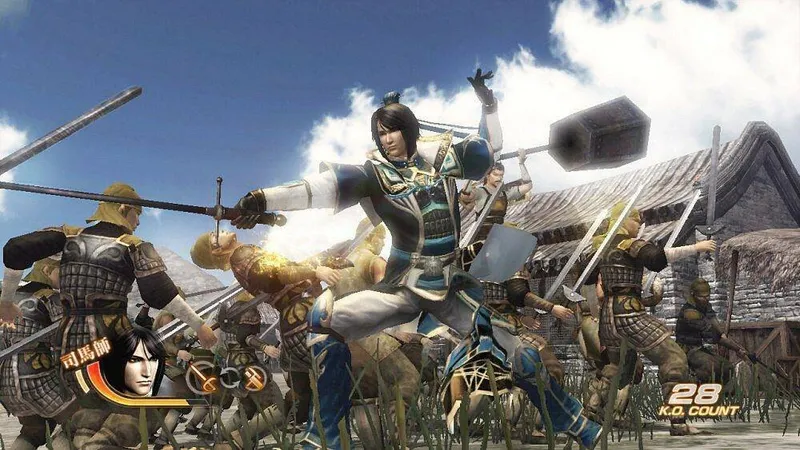Dynasty Warriors 7