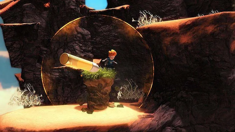 Max: The Curse of Brotherhood má datum vydání pro PS4, nový trailer