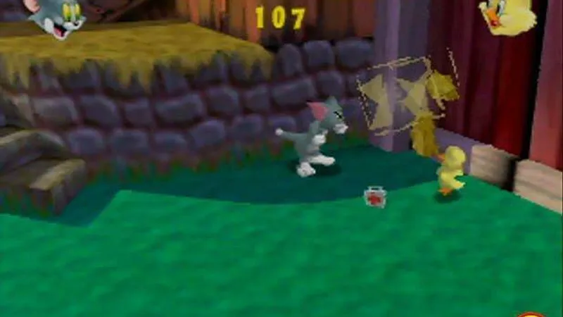 Tom and Jerry in Fists of Furry