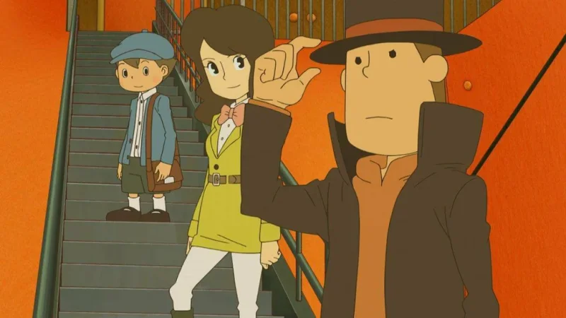 Professor Layton and the Azran Legacy vychází 8. listopadu na 3DS + nový trailer