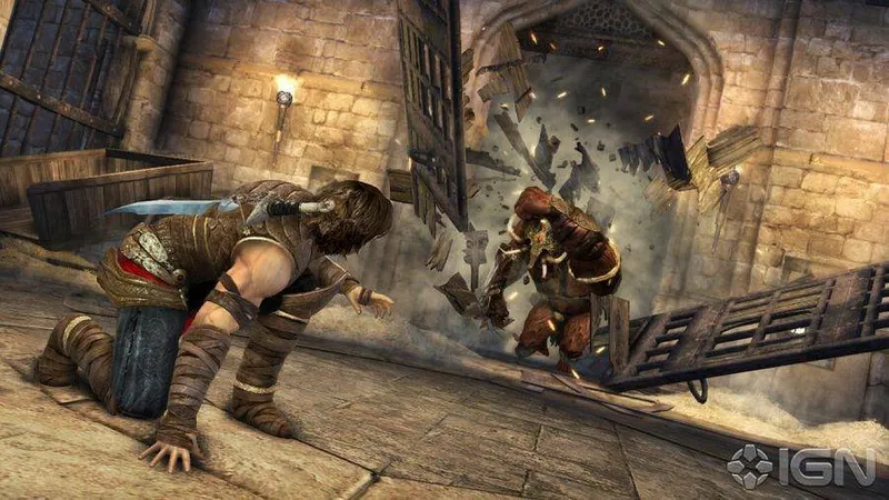 Prince of Persia: The Forgotten Sands
