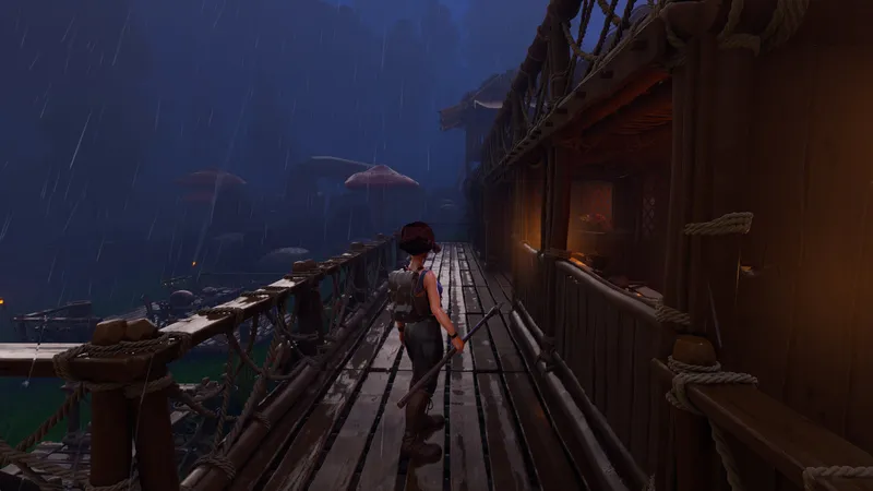 Oznámena survival hra s otevřeným světem Under a Rock