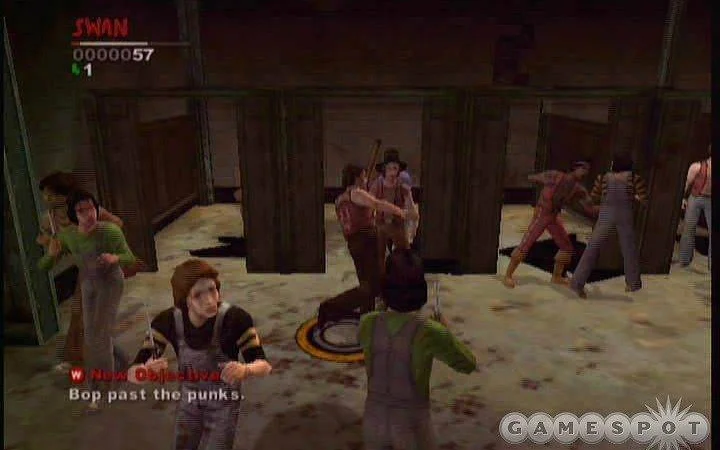 The Warriors vyjde příští týden na PS3