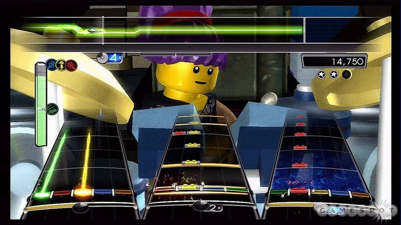 Lego Rock Band debutní trailer