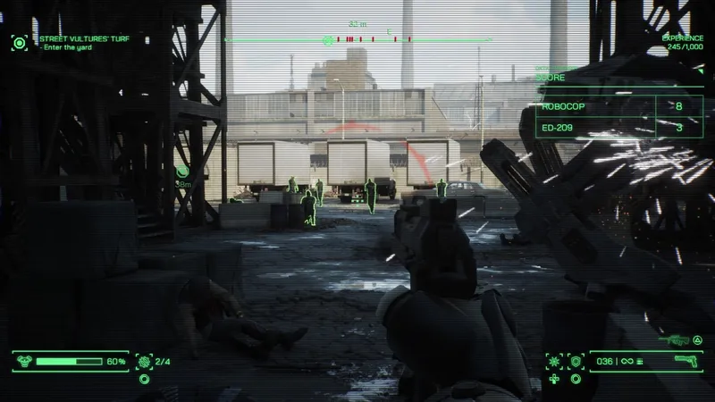 Prvních 50 minut z hraní hry RoboCop: Rogue City