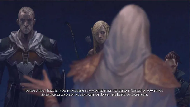 Oznámen Dungeons & Dragons Daggerdale