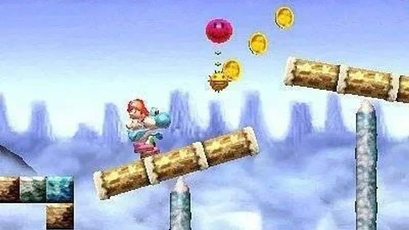 Oznámen nový Yoshi's Island pro Nintendo 3DS