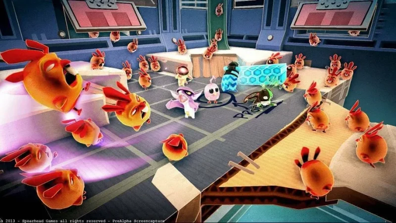 Tiny Brains vyjde na launch PS4