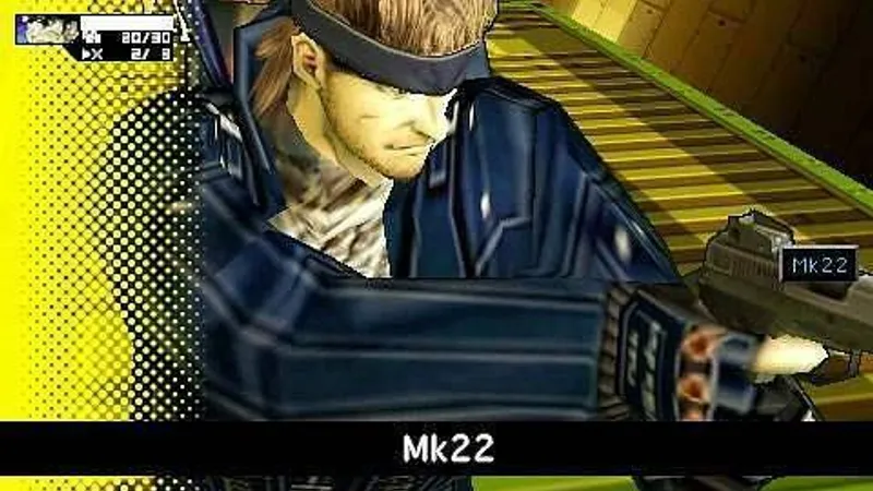 Metal Gear Acid 2