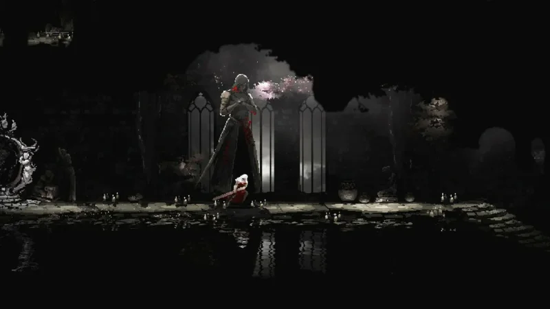 Koncem září vyjde 2D Souls hra Moonscars