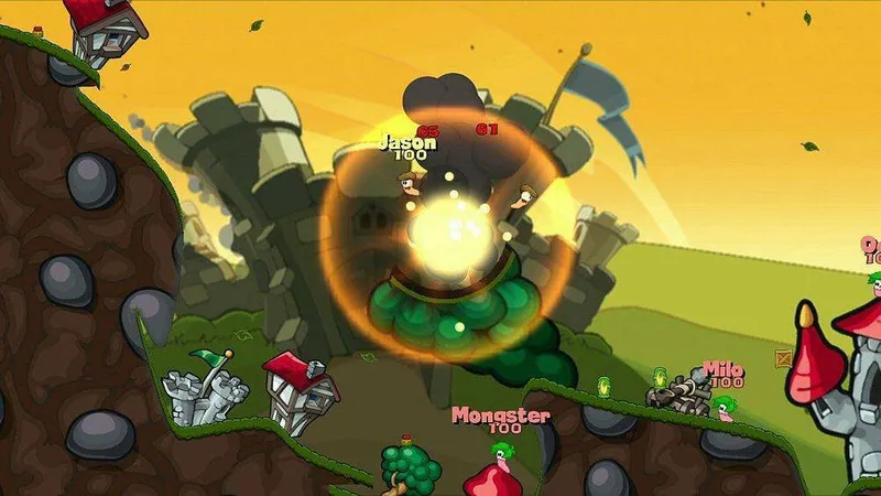 Worms 2: Armageddon
