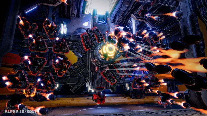 Oznámena střílečka Mothergunship pro PS4 a Xbox One