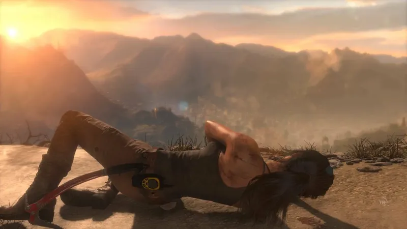 Hodinu dlouhé video z hraní Rise of the Tomb Raider na PS4