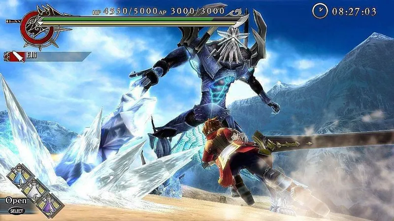 Ragnarok Odyssey