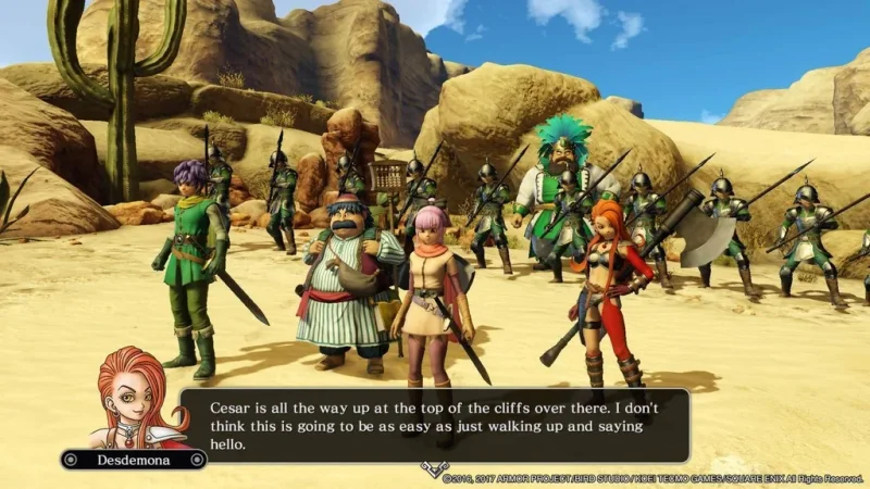 Dragon Quest Heroes II bude dostávat po celý květen nový obsah