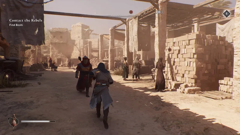 Nový trailer na Assassin’s Creed Mirage ukazuje, kam hra patří na časové ose série Assassin’s Creed