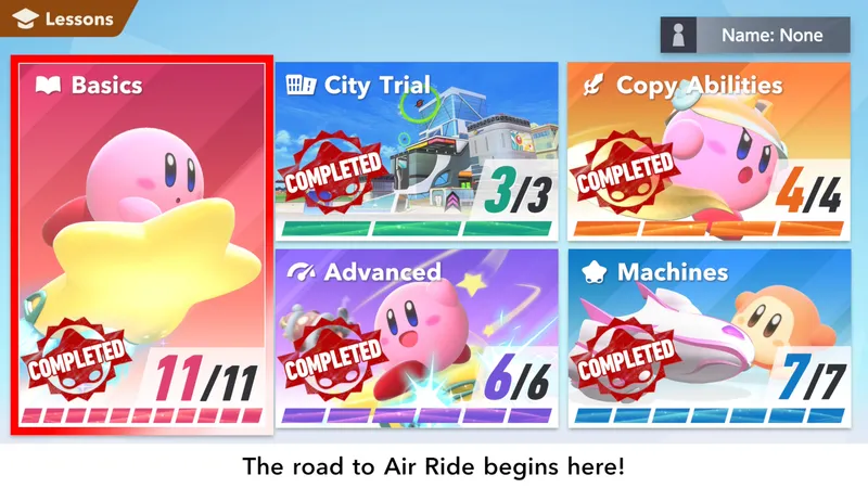 Kirby Air Riders