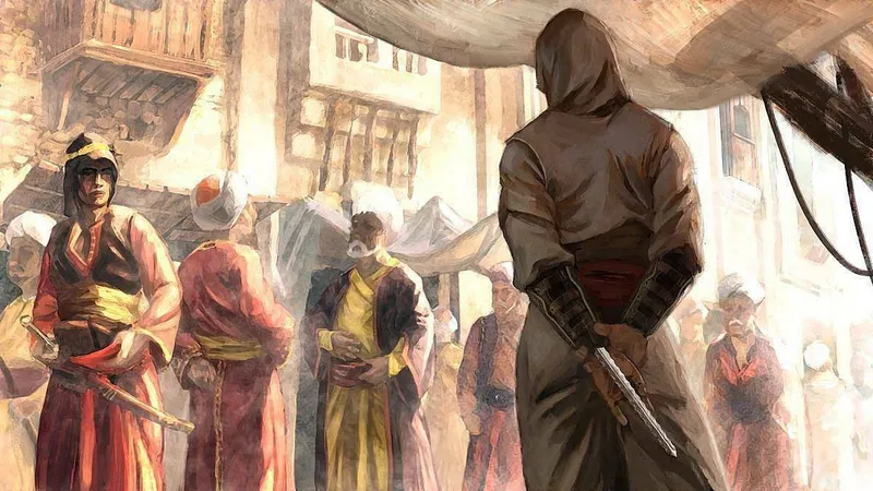 Assassin's Creed měl být spin-off Prince of Persia série