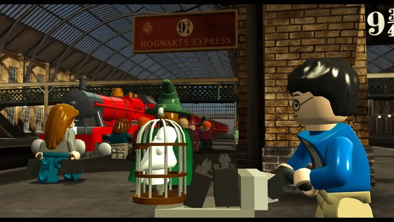 LEGO Harry Potter Collection