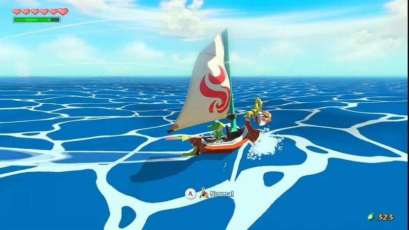 The Legend of Zelda: The Wind Waker HD