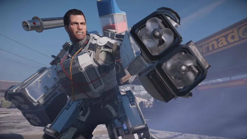 Dead Rising 4 - ‘Capcom Heroes: Street Fighter’ trailer