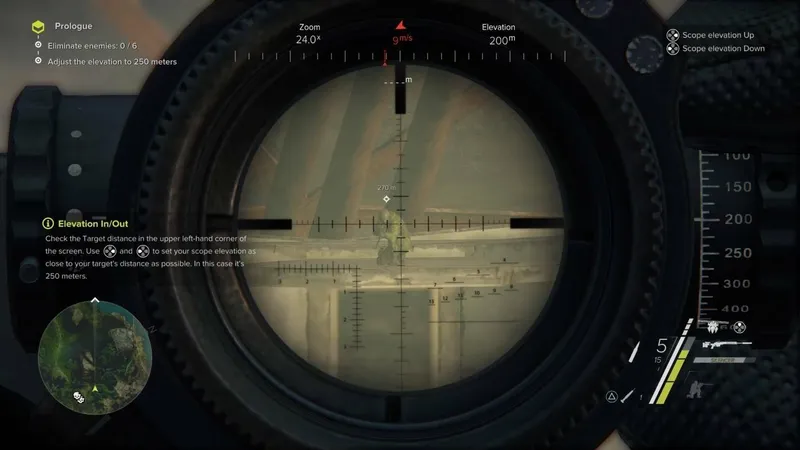 Sniper Ghost Warrior 3 nabídne Challenge režim