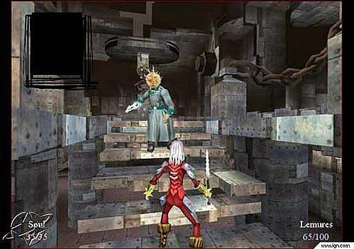 Nikdy nevydané hry – The Lost