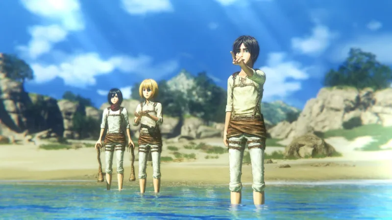 Oznámena hra Attack on Titan 3