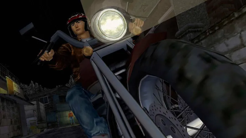 Shenmue I/Shenmue II remaster