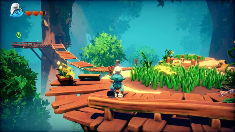 The Smurfs: Mission Vileaf