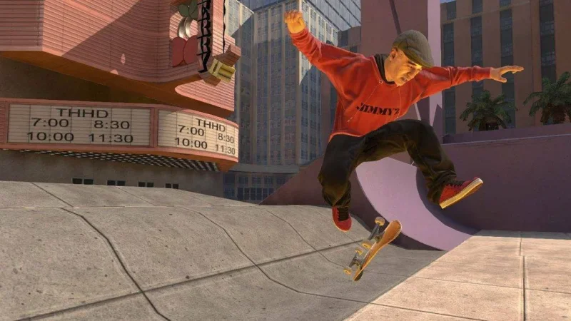 Tony Hawk’s Pro Skater HD dostane příští měsíc DLC