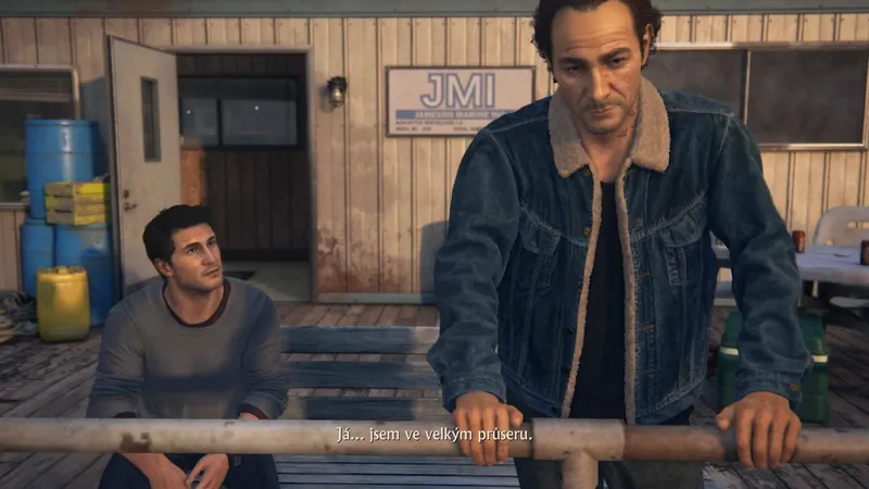 Uncharted 4: A Thief's End