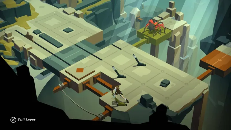 Lara Croft GO