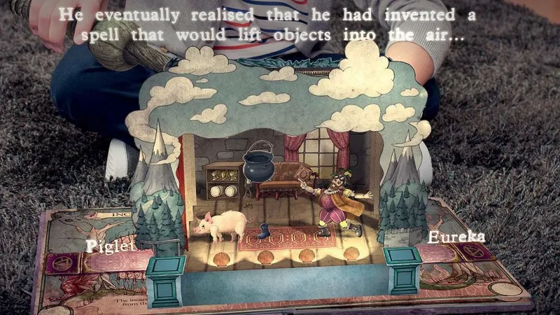 Wonderbook: Book of Spells