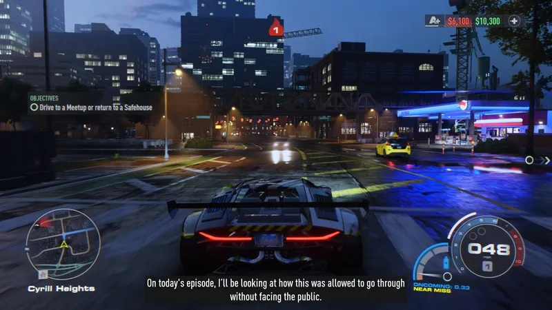 Need for Speed Unbound