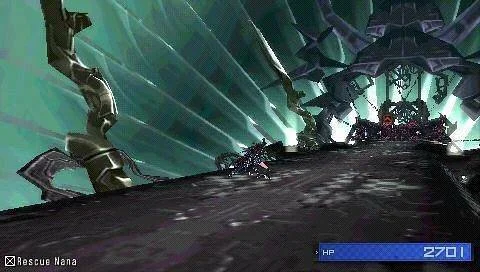 Tento měsíc vyjde pro PSP hra Black Rock Shooter: The Game