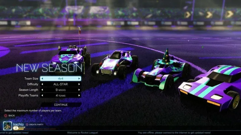 Rocket League